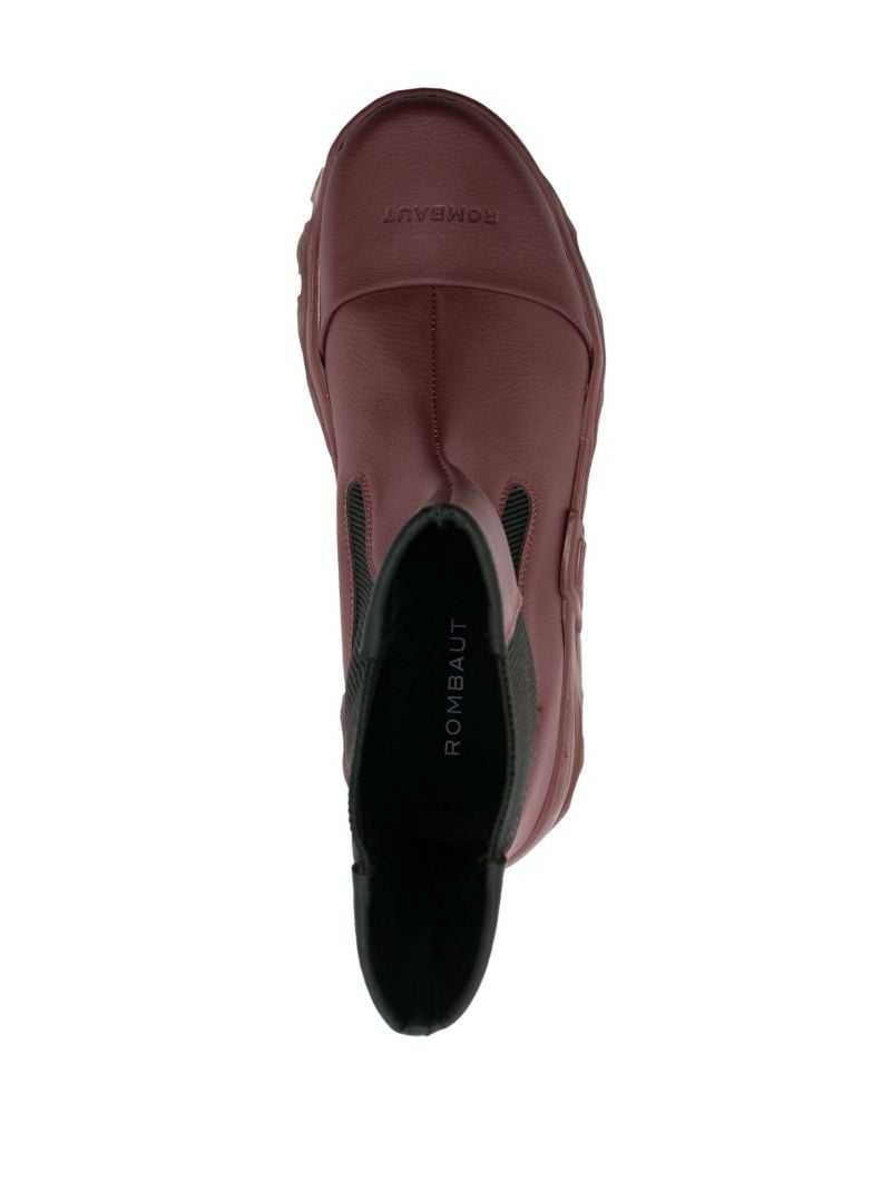 Red Bocaccio Ii Chelsea Ankle Boots