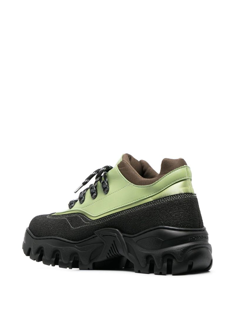 Green Boccaccio Ii Asfalto Sneakers