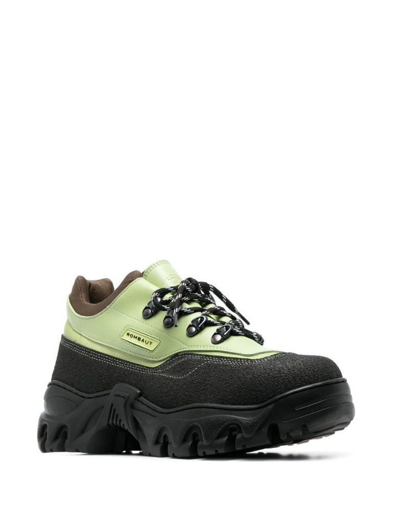Green Boccaccio Ii Asfalto Sneakers