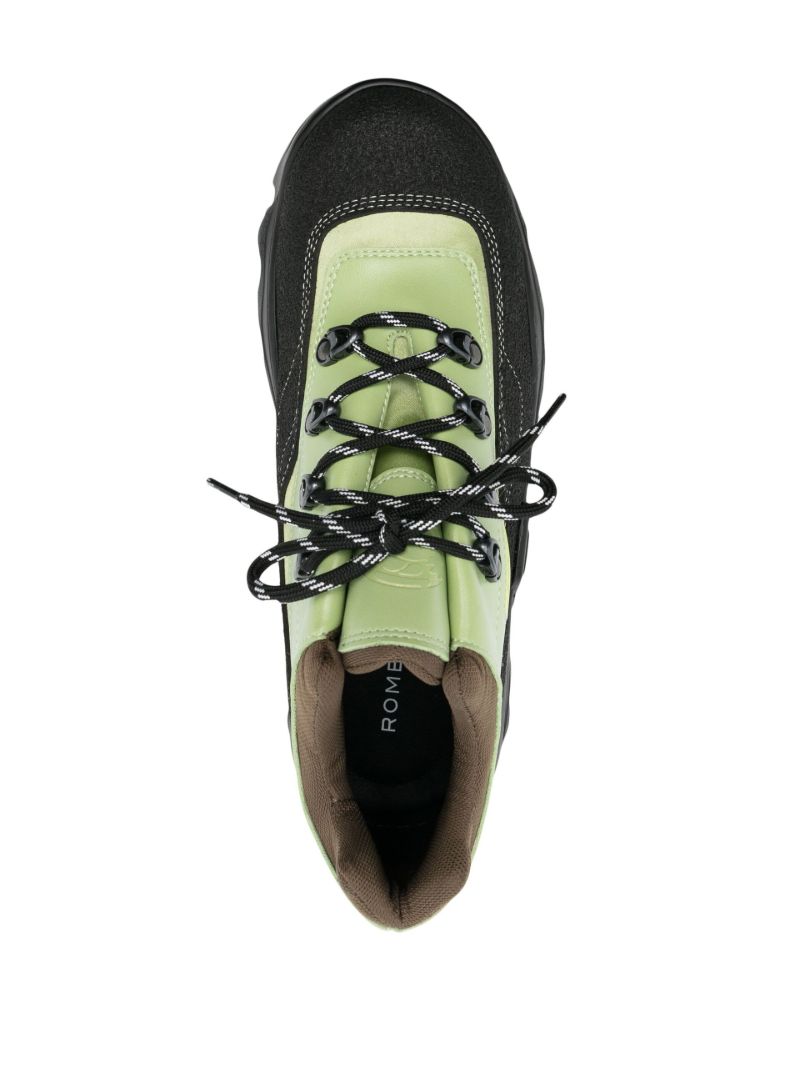 Green Boccaccio Ii Asfalto Sneakers