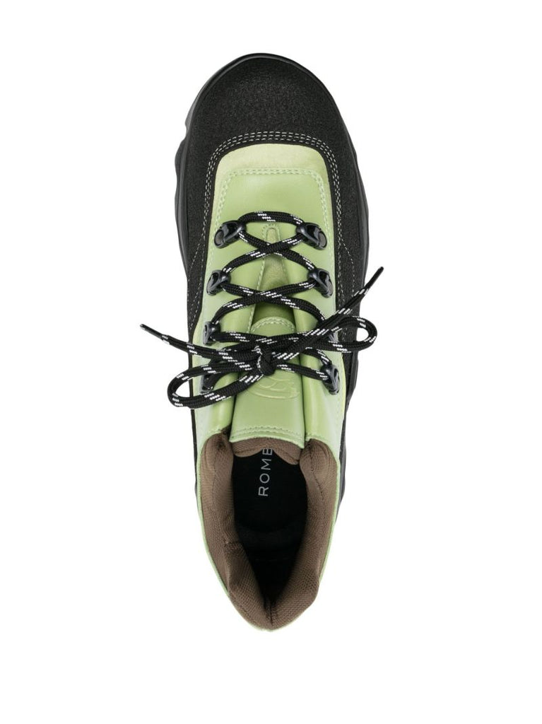 Green Boccaccio Ii Asfalto Sneakers
