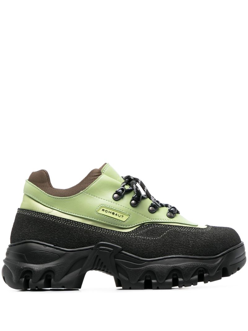 Green Boccaccio Ii Asfalto Sneakers