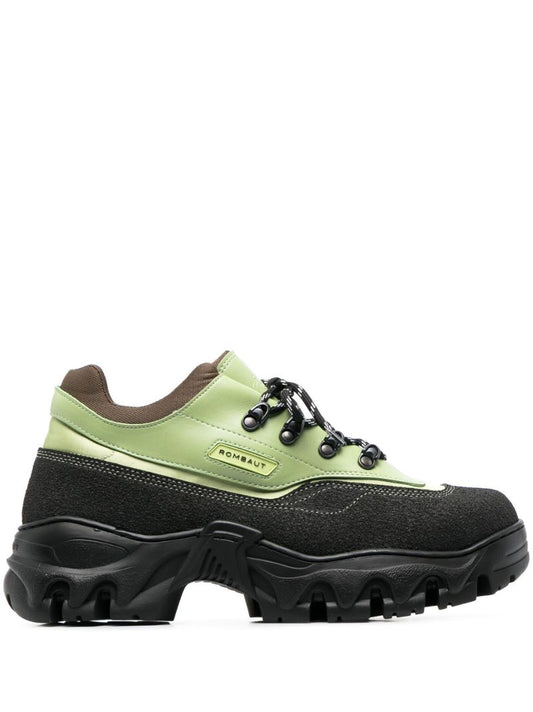 Green Boccaccio Ii Asfalto Sneakers