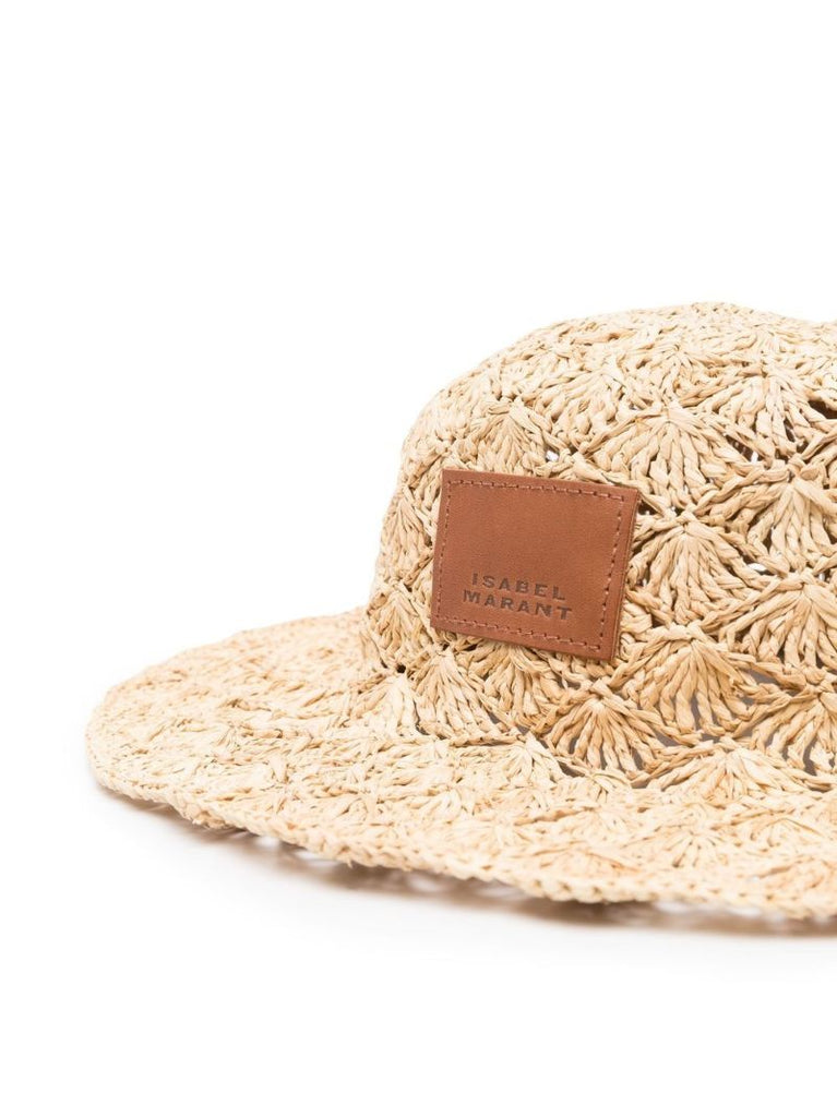 Neutral Tulum Raffia Hat