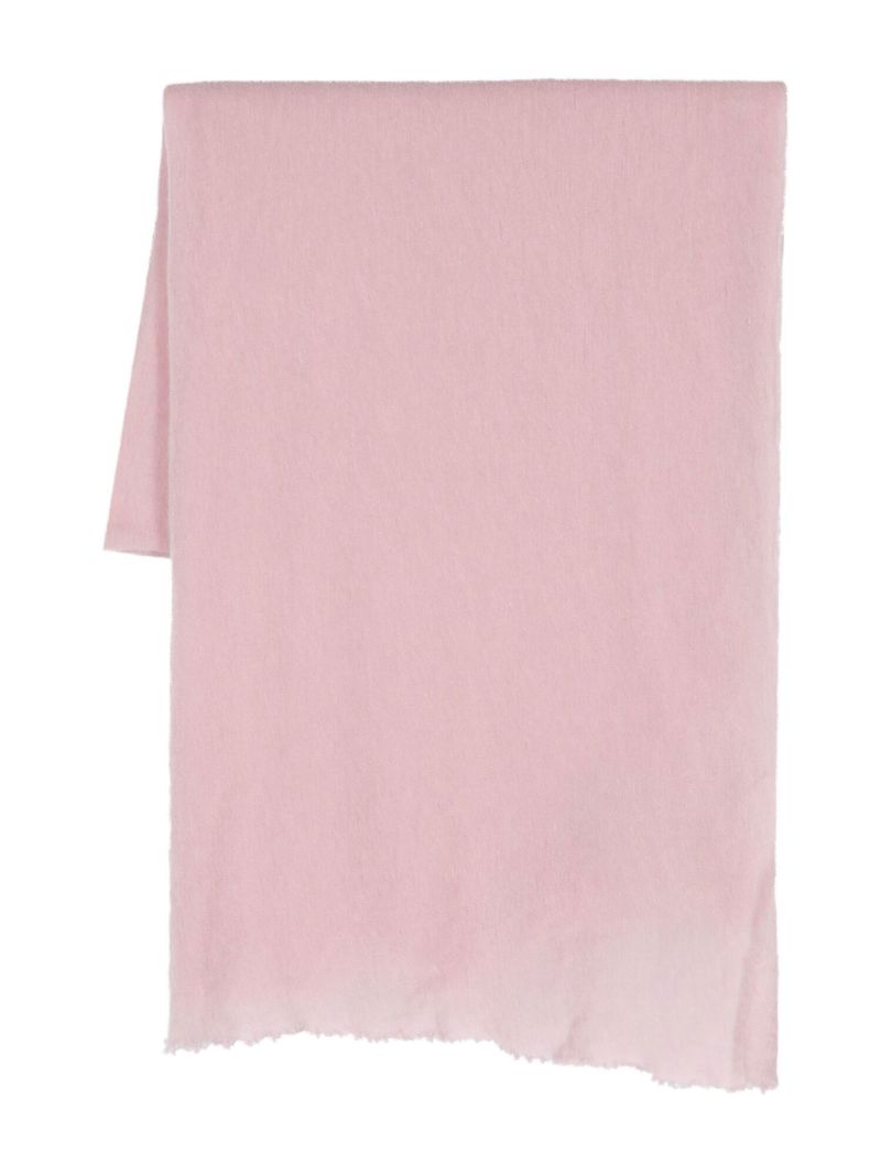 Pink Zephyr Cashmere Scarf