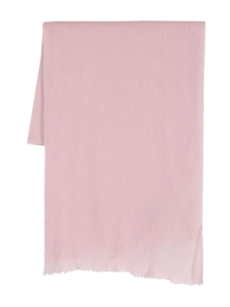 Pink Zephyr Cashmere Scarf