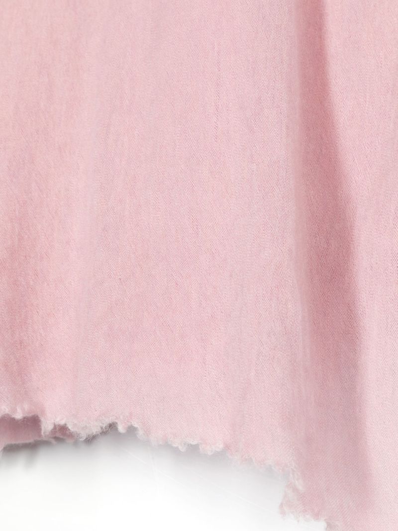Pink Zephyr Cashmere Scarf
