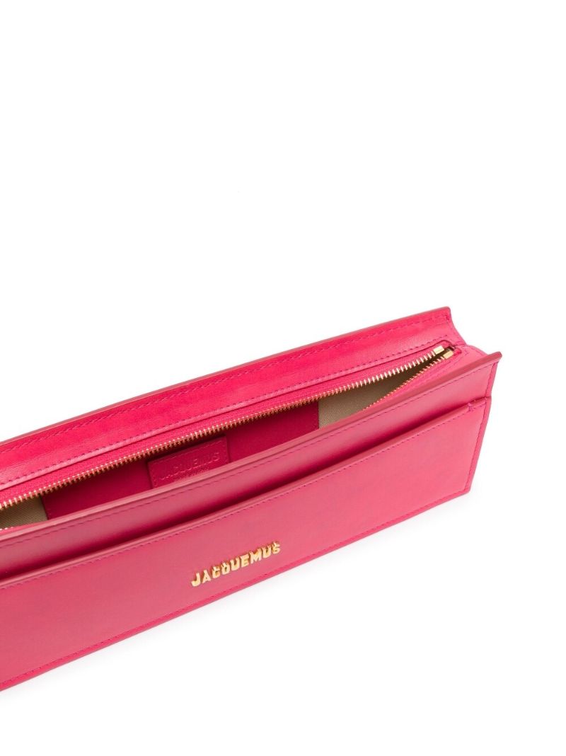 Pink Le Ciuciu Leather Shoulder Bag