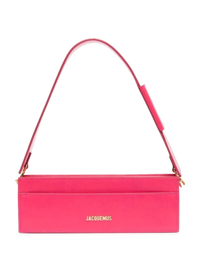 Pink Le Ciuciu Leather Shoulder Bag