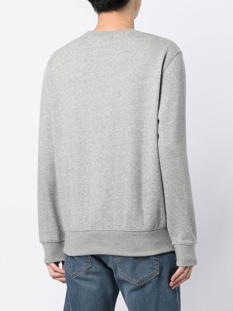 Grey Polo Bear Sweatshirt