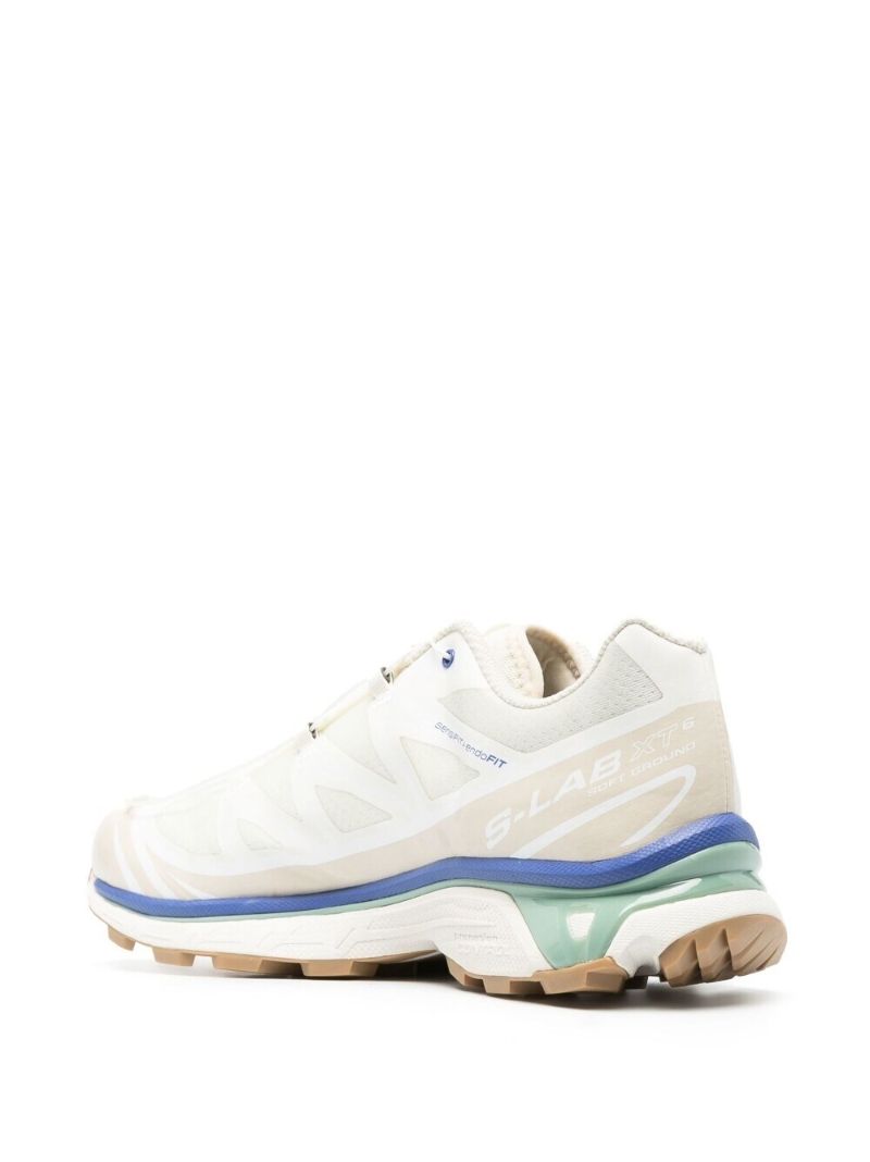 White Xt-6 Low-top Sneakers