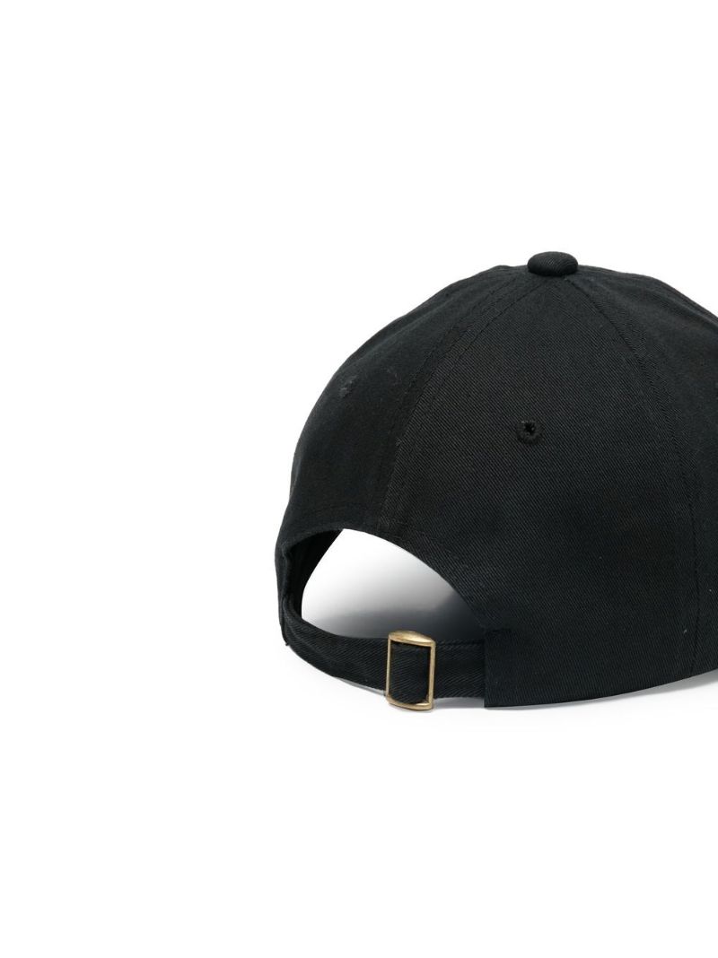 Black Symbol Baseball Cap