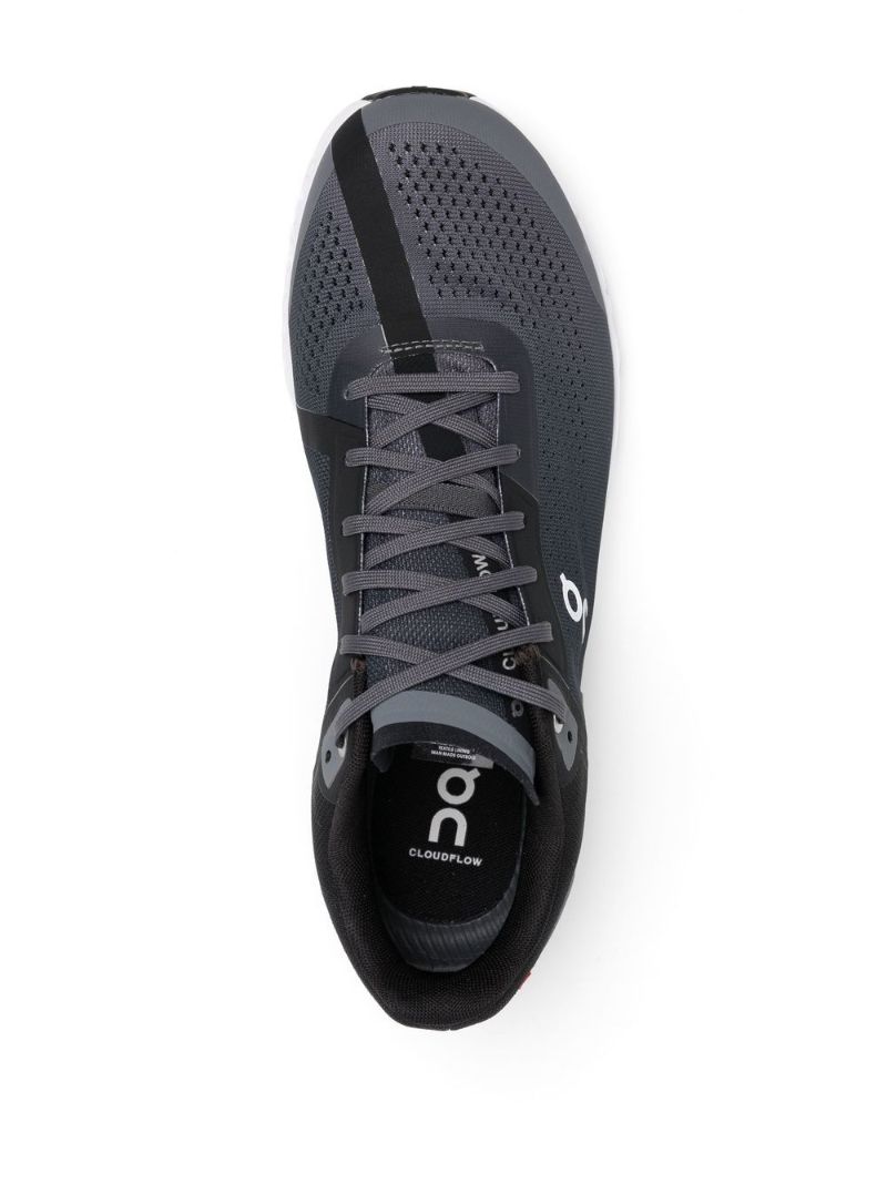 Black Cloudflow Low Top Sneakers