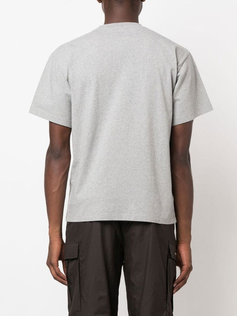Grey No Problemo Logo T-shirt