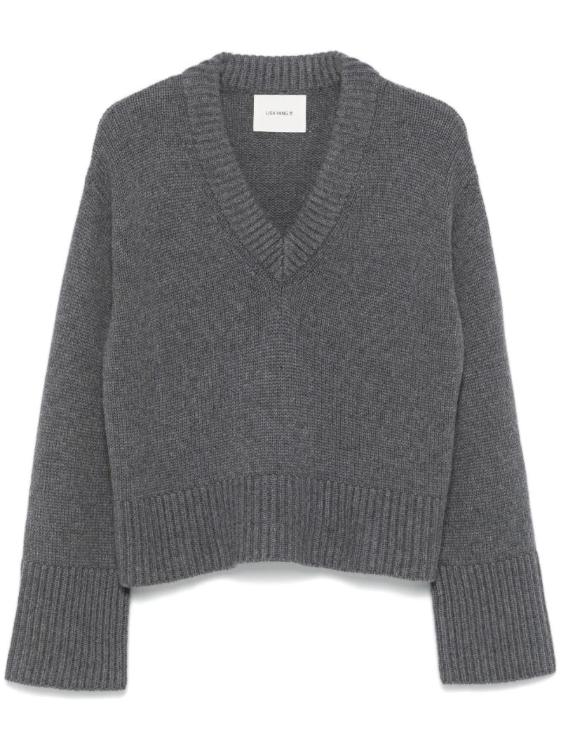V-neck Cashmere Jumper