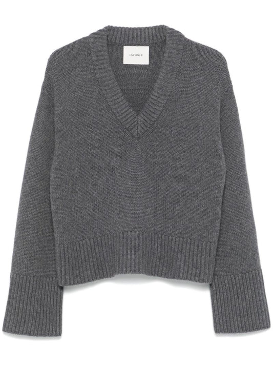V-neck Cashmere Jumper
