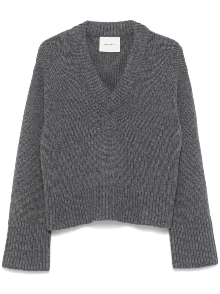 V-neck Cashmere Jumper