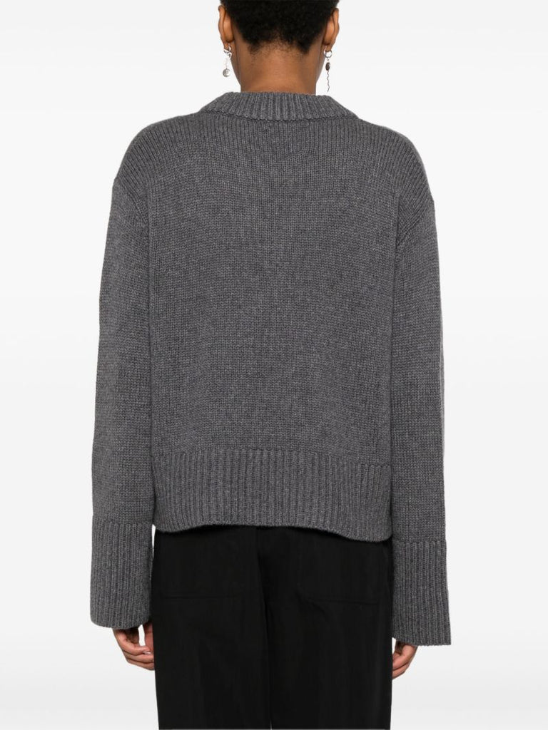 V-neck Cashmere Jumper