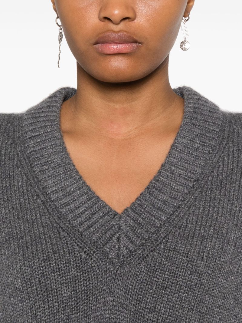 V-neck Cashmere Jumper