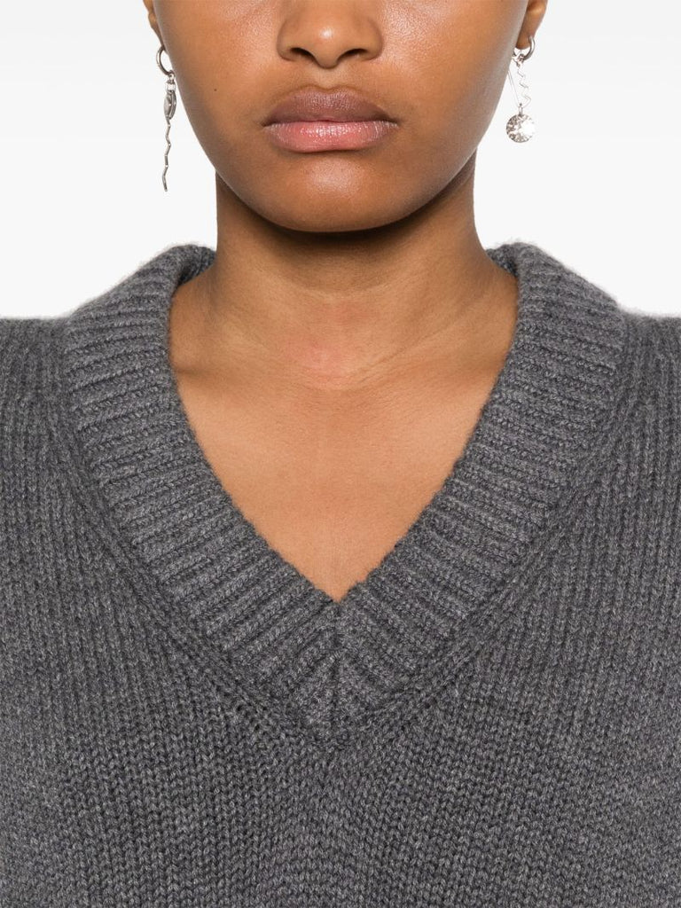 V-neck Cashmere Jumper