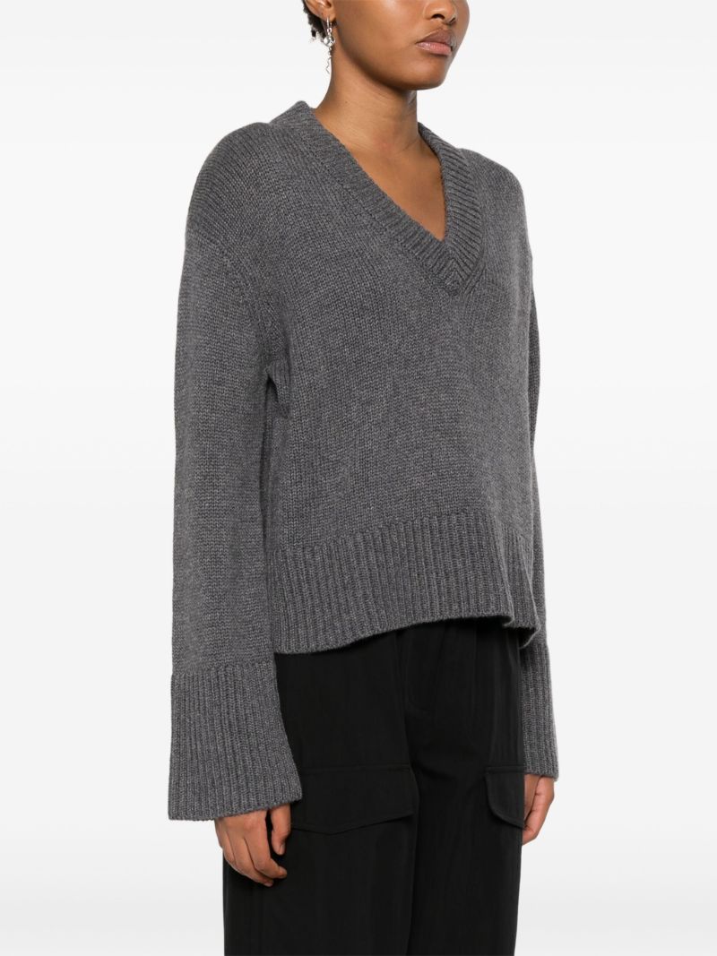 V-neck Cashmere Jumper