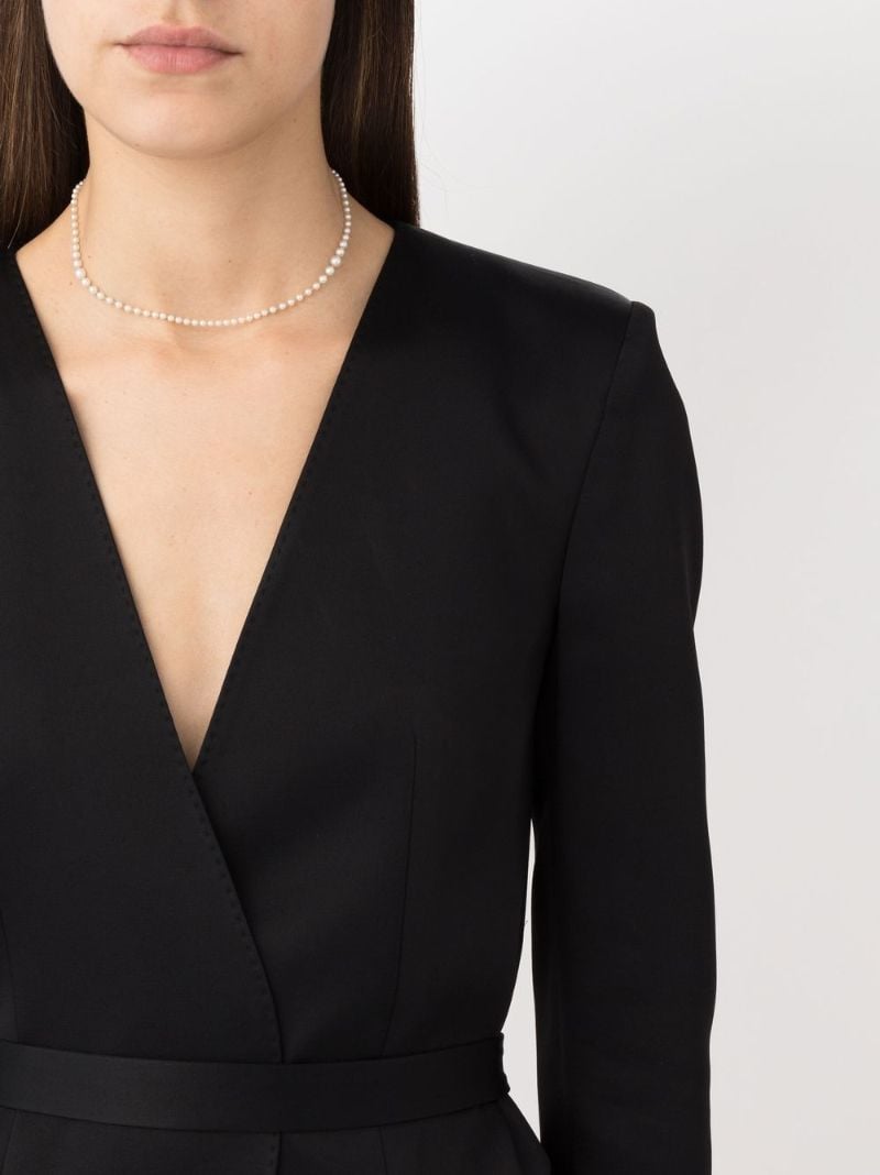 14k Yellow Gold Sea of Beauty Pearl Necklace