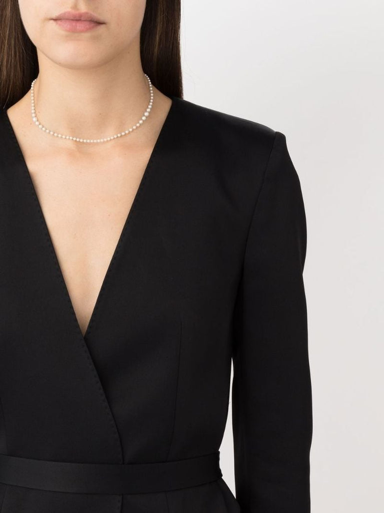 14k Yellow Gold Sea of Beauty Pearl Necklace