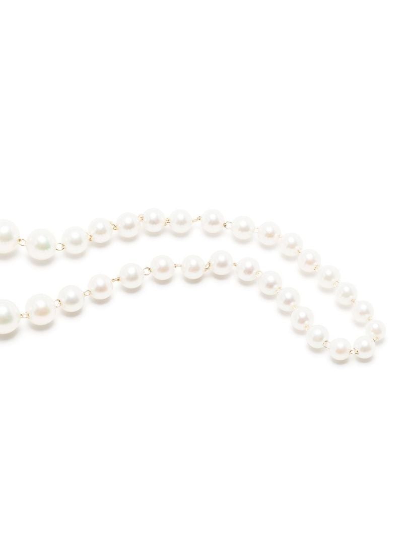 14k Yellow Gold Sea of Beauty Pearl Necklace