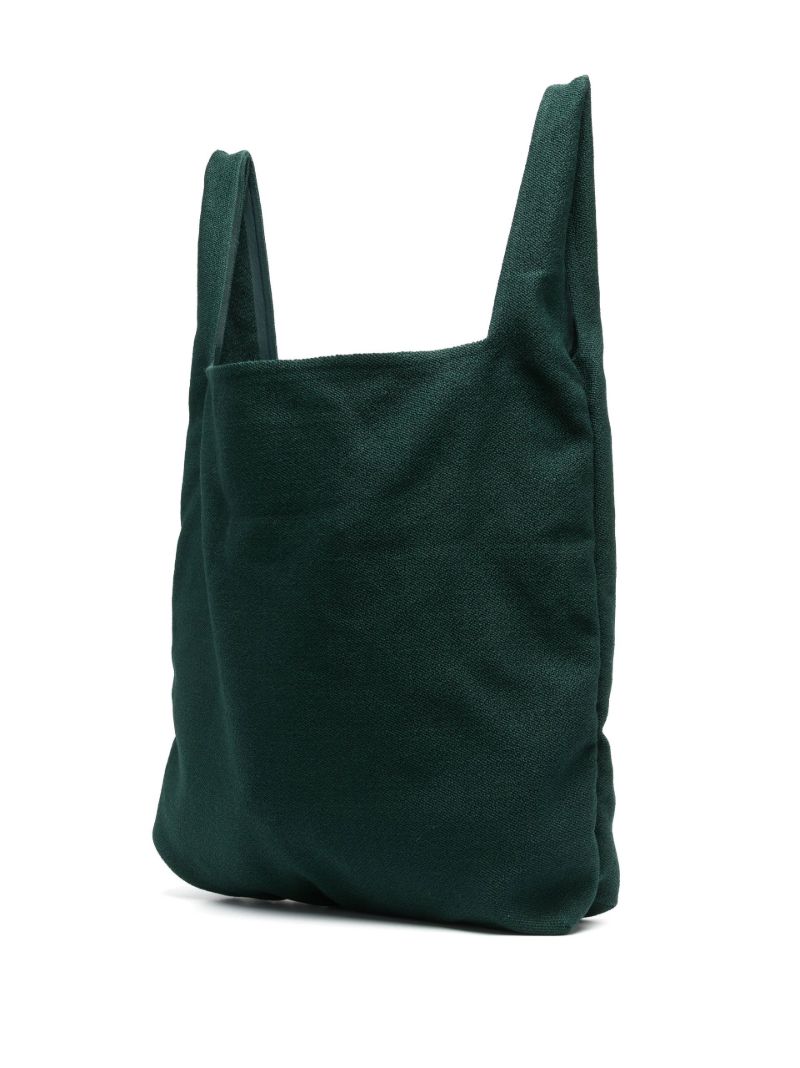 X Raf Simons Green Vidar Large Tote Bag