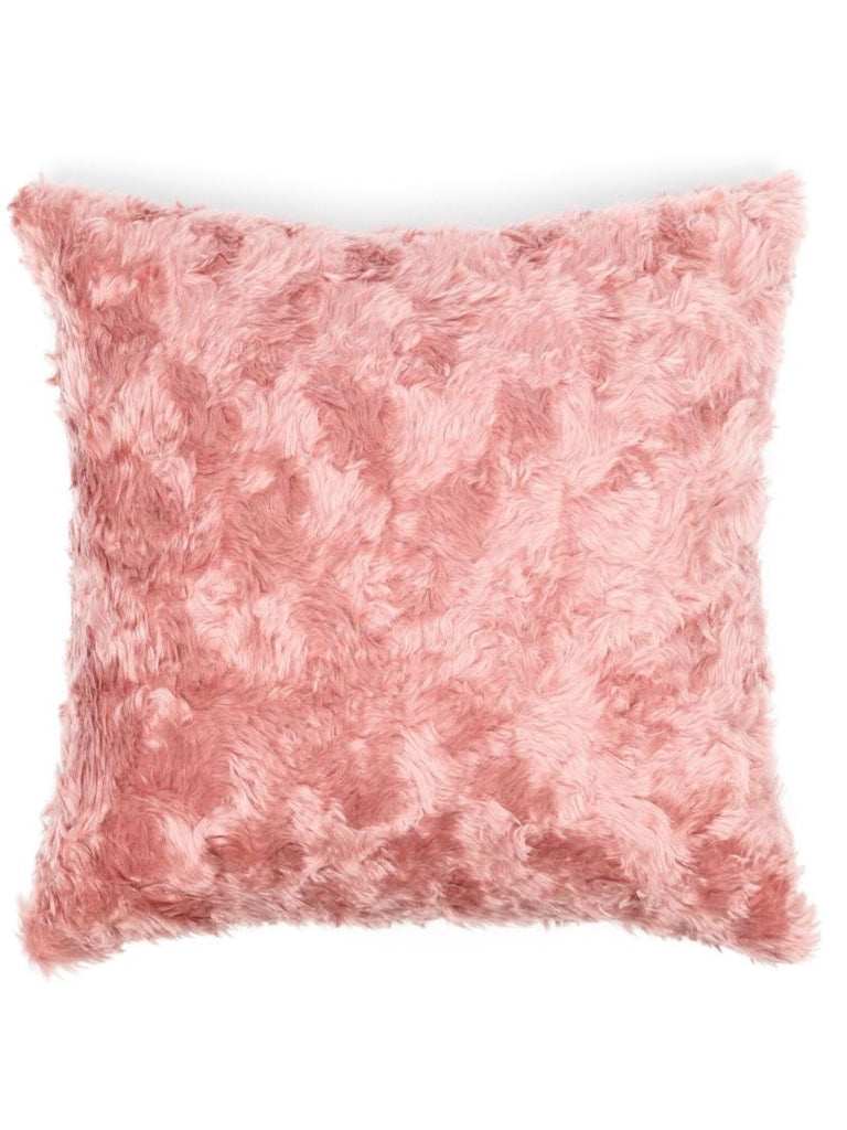 X Raf Simons Pink Argo Textured Wool Cushion