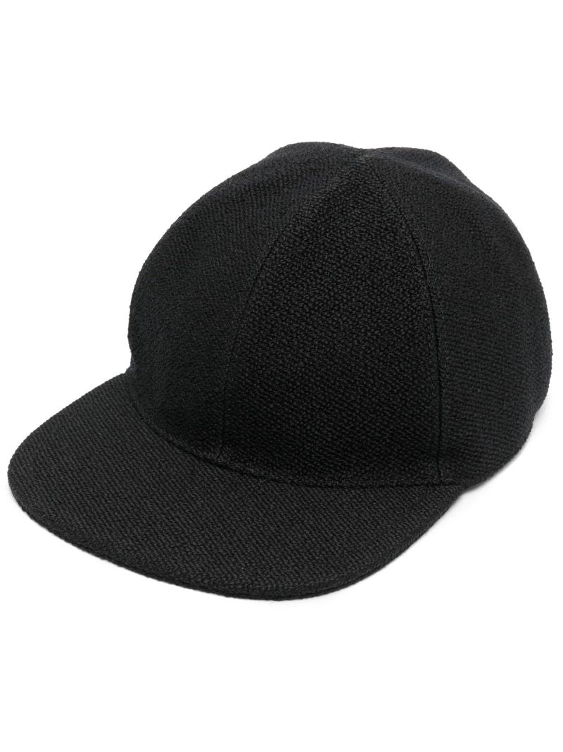 X Raf Simons Black Vidar Wool Cap