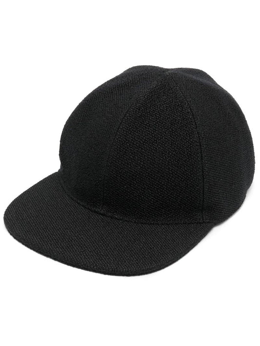 X Raf Simons Black Vidar Wool Cap
