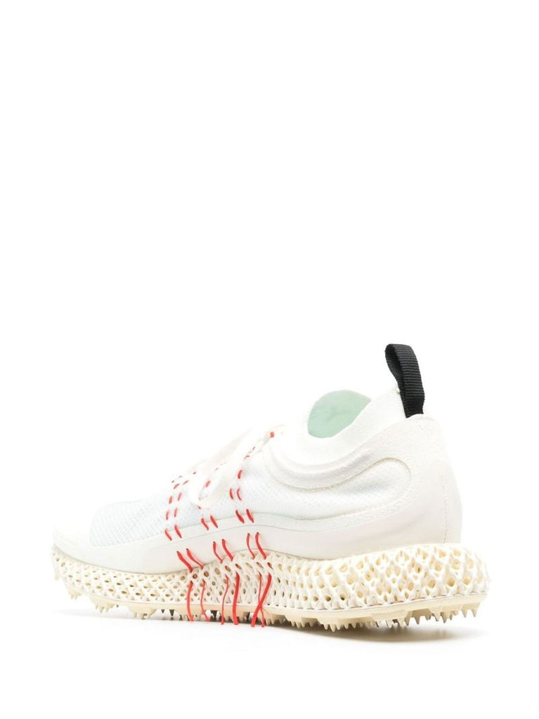 White Runner 4d Halo Sneakers
