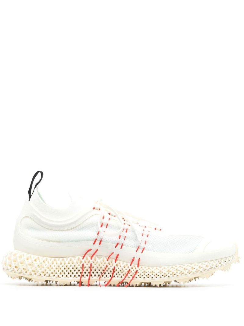 White Runner 4d Halo Sneakers