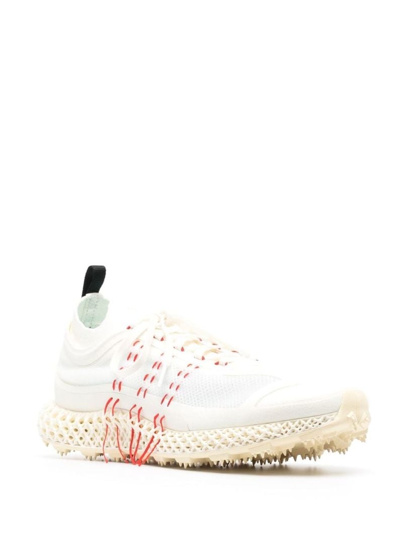 White Runner 4d Halo Sneakers
