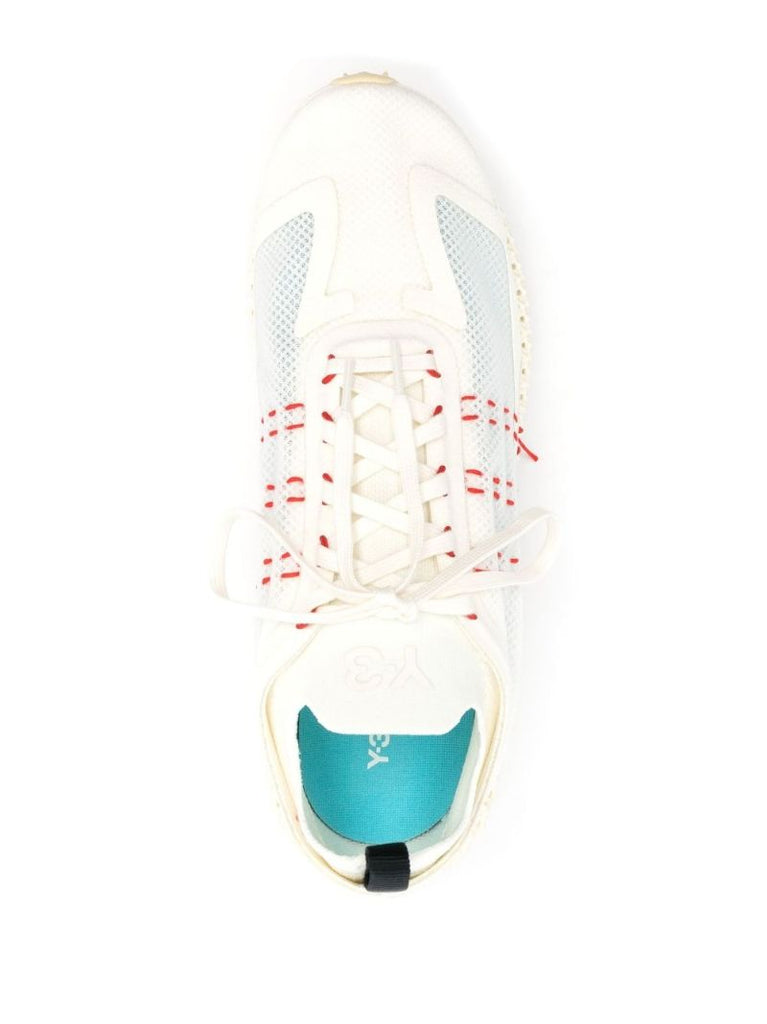 White Runner 4d Halo Sneakers
