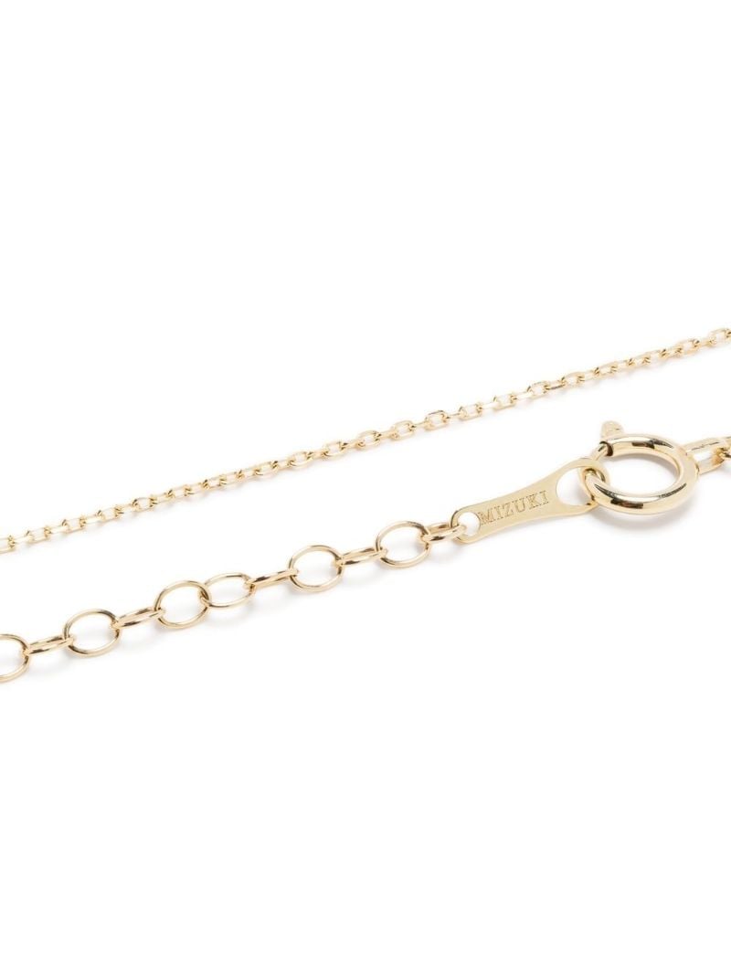 14k Yellow Gold Sea of Beauty Pearl Necklace