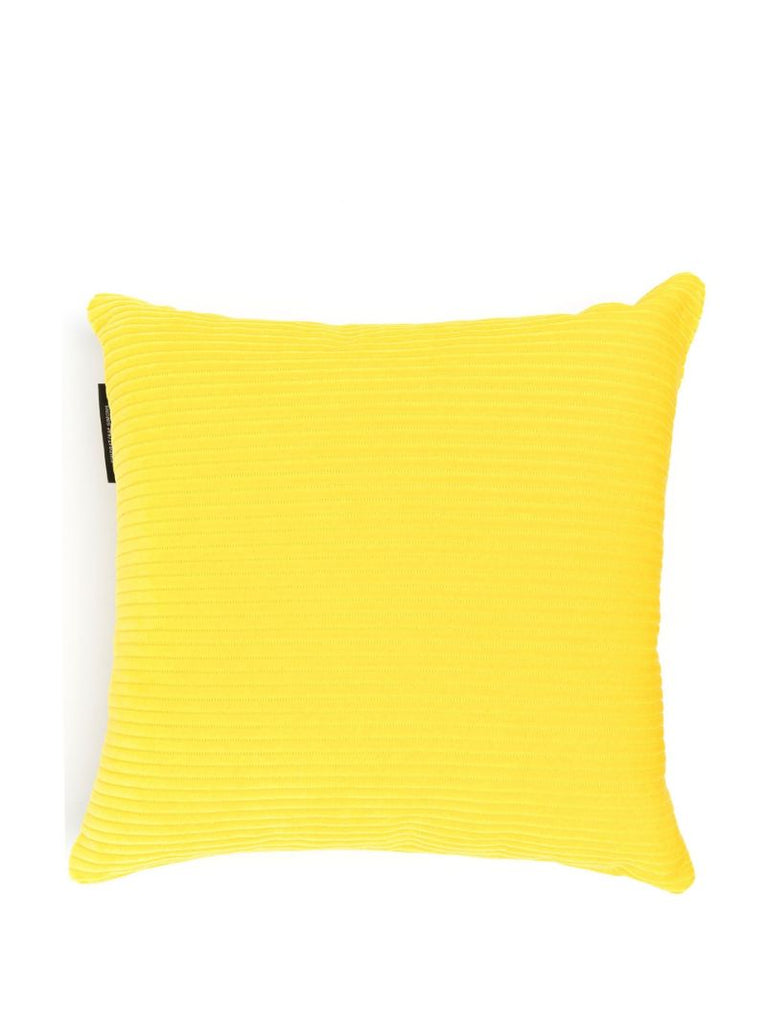 X Raf Simons Yellow Phlox Cotton Corduroy Cushion