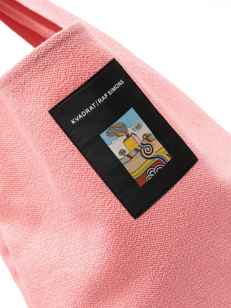 X Raf Simons Pink Vidar Small Tote Bag