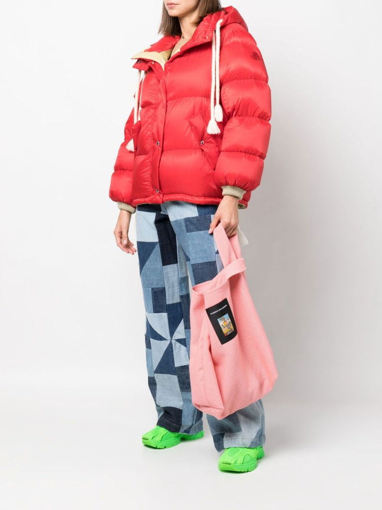 X Raf Simons Pink Vidar Small Tote Bag