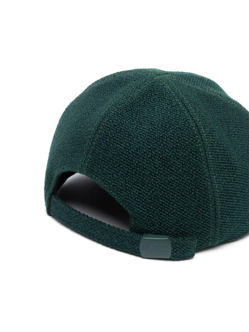 X Raf Simons Green Vidar Wool Cap