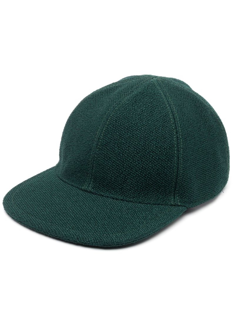 X Raf Simons Green Vidar Wool Cap