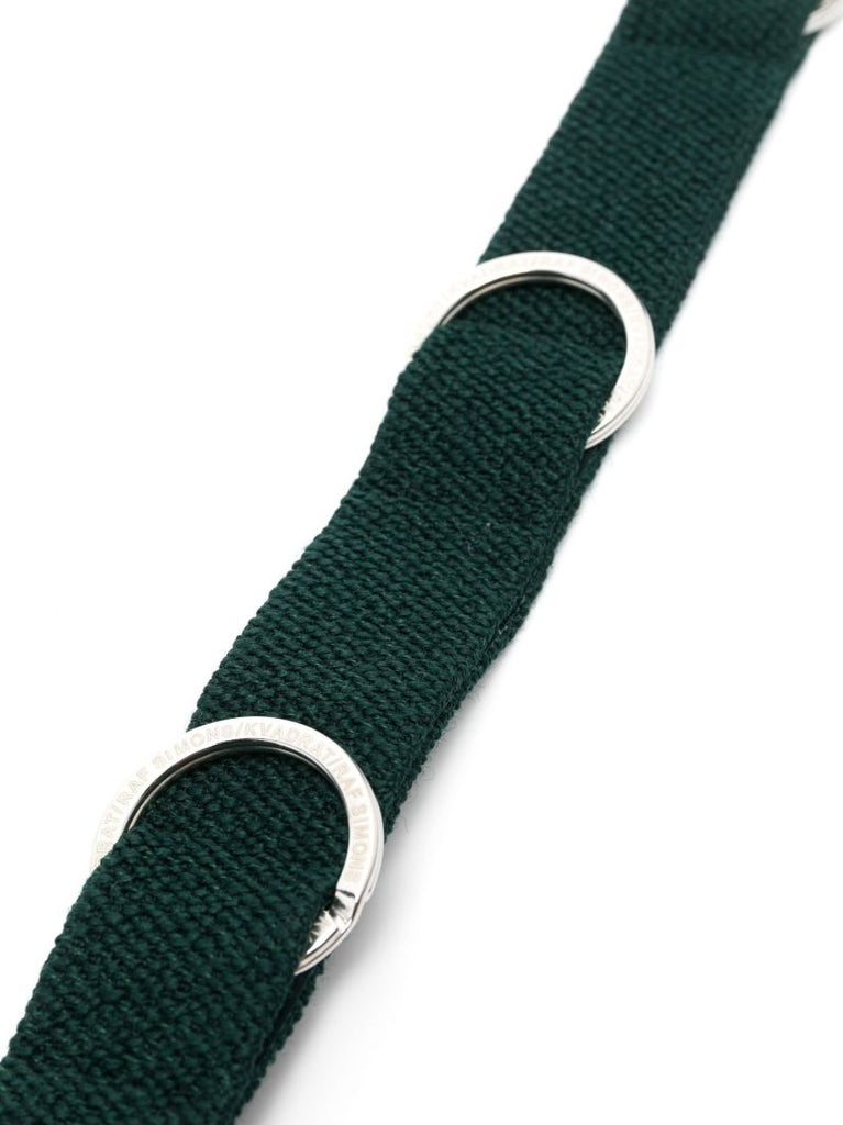 X Raf Simons Green Vidar Large Keychain