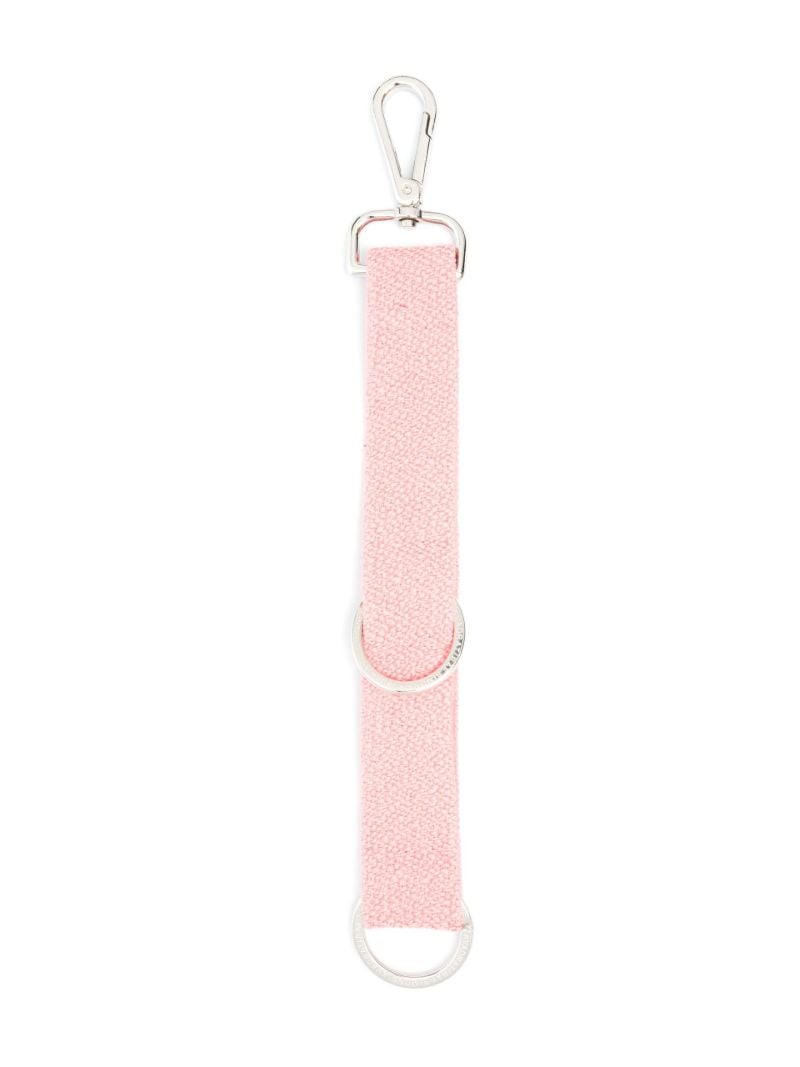 X Raf Simons Pink Vidar Small Keychain