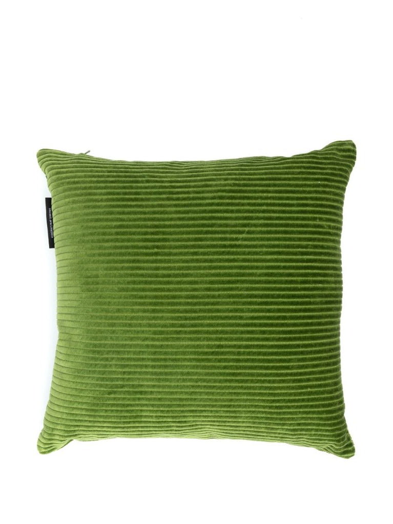 X Raf Simons Green Phlox Cotton Corduroy Cushion
