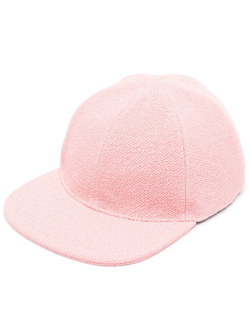 X Raf Simons Pink Vidar Wool Cap