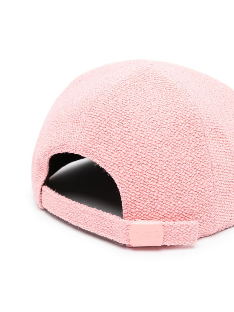 X Raf Simons Pink Vidar Wool Cap