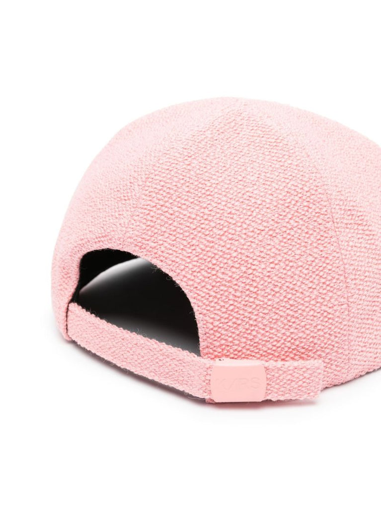 X Raf Simons Pink Vidar Wool Cap