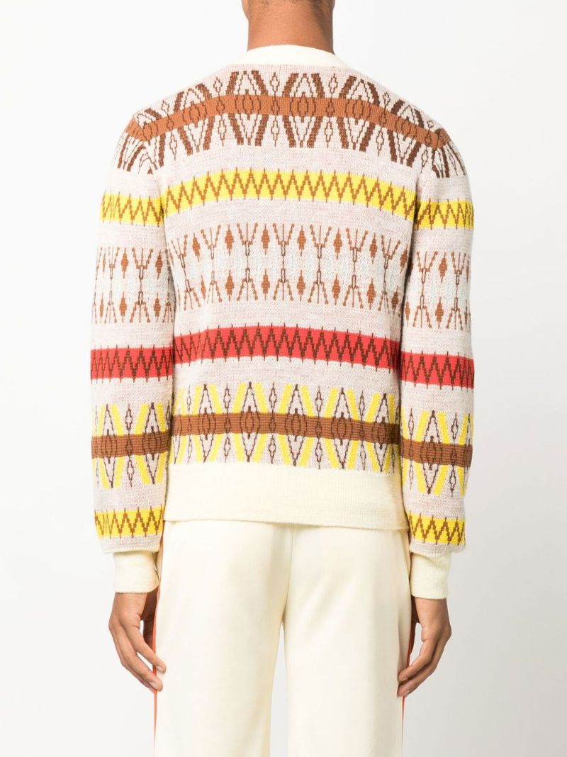 Yellow Orchestra Knit Cardigan