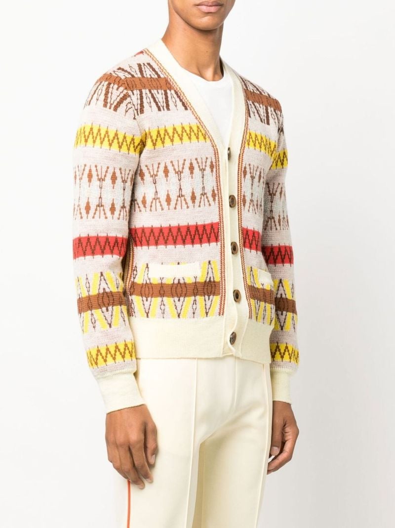 Yellow Orchestra Knit Cardigan